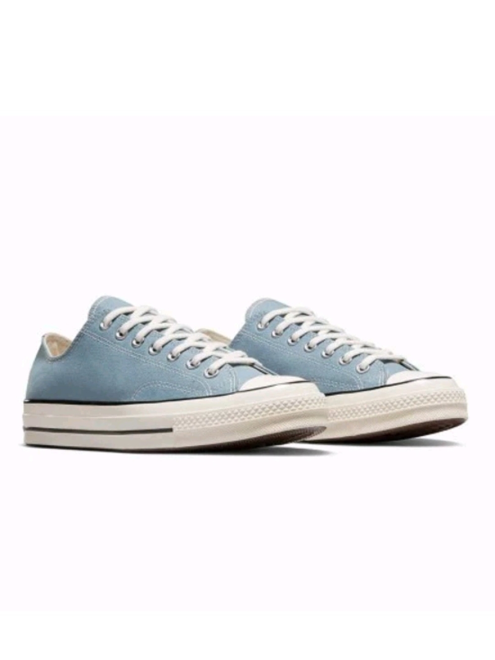 Converse All Star Aqua Low-Top Lace Up Sneaker Size 4